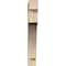 Ekena Millwork Westlake Block Rough Sawn Bracket, Douglas Fir, 4"W x 26"D x 30"H BKT04X26X30WTL05RDF - alternate 4